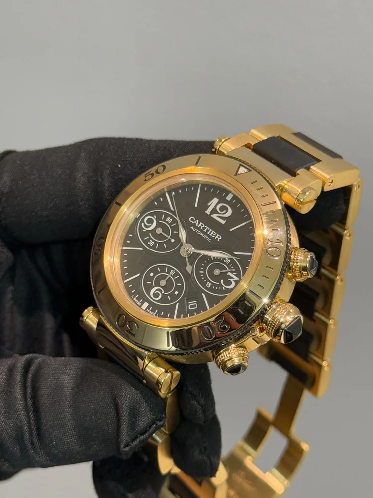 Cartier Pasha Seatimer W301980M